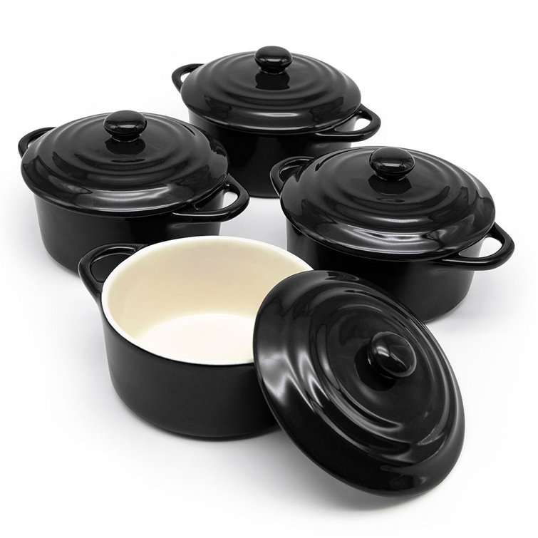 kook Mini Casserole Dish Set Of 4 Wayfair